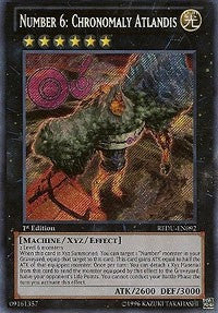 Number 6: Chronomaly Atlandis [Return of the Duelist] [REDU-EN092] | Anubis Games and Hobby