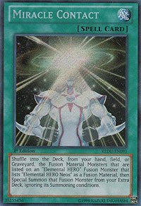 Miracle Contact [Return of the Duelist] [REDU-EN093] | Anubis Games and Hobby