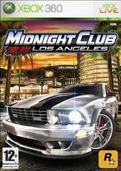 Midnight Club: Los Angeles - PAL Xbox 360 | Anubis Games and Hobby