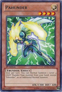 Pahunder [Return of the Duelist] [REDU-EN095] | Anubis Games and Hobby