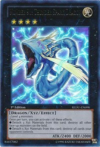 Number 91: Thunder Spark Dragon [Return of the Duelist] [REDU-EN098] | Anubis Games and Hobby