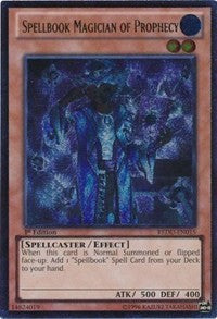 Spellbook Magician of Prophecy (UTR) [Return of the Duelist] [REDU-EN015] | Anubis Games and Hobby