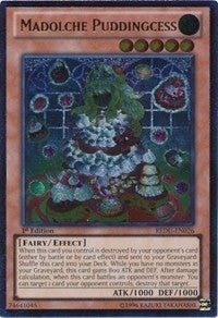 Madolche Puddingcess (UTR) [Return of the Duelist] [REDU-EN026] | Anubis Games and Hobby
