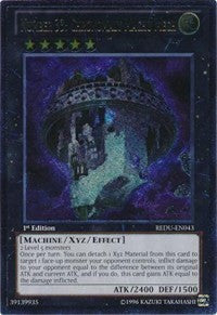 Number 33: Chronomaly Machu Mech (UTR) [Return of the Duelist] [REDU-EN043] | Anubis Games and Hobby
