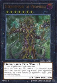 Hierophant of Prophecy (UTR) [Return of the Duelist] [REDU-EN045] | Anubis Games and Hobby