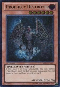 Prophecy Destroyer (UTR) [Return of the Duelist] [REDU-EN081] | Anubis Games and Hobby