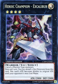 Heroic Champion - Excalibur [2012 Collectors Tin] [CT09-EN002] | Anubis Games and Hobby