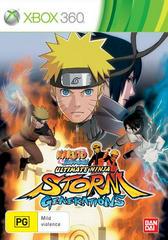 Naruto Shippuden: Ultimate Ninja Storm Generations - PAL Xbox 360 | Anubis Games and Hobby