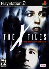 X-Files Resist or Serve - Playstation 2 | Anubis Games and Hobby
