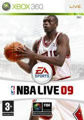 NBA Live 09 - PAL Xbox 360 | Anubis Games and Hobby