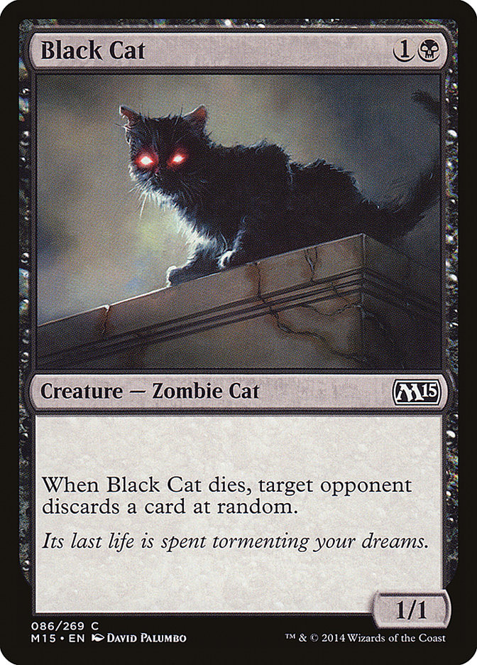 Black Cat [Magic 2015] | Anubis Games and Hobby