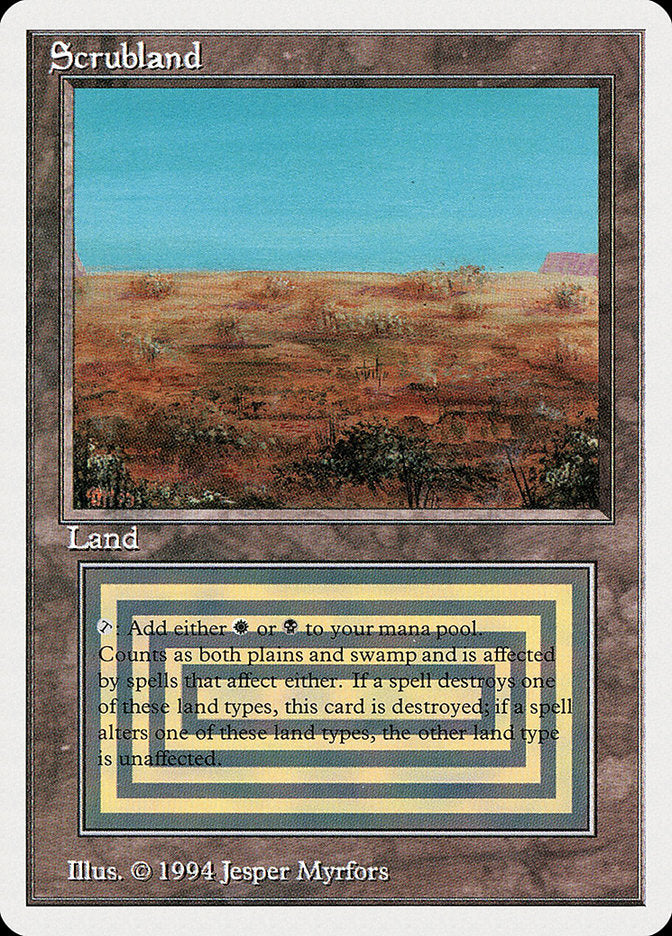 Scrubland [Summer Magic / Edgar] | Anubis Games and Hobby