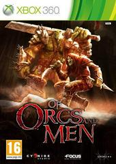 Of Orcs and Men - PAL Xbox 360 | Anubis Games and Hobby