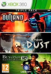 Outland & From Dust & Beyond Good & Evil HD - PAL Xbox 360 | Anubis Games and Hobby