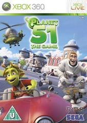 Planet 51 - PAL Xbox 360 | Anubis Games and Hobby