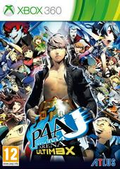 Persona 4 Arena Ultimax - PAL Xbox 360 | Anubis Games and Hobby