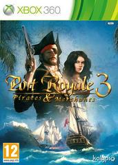 Port Royale 3: Pirates & Merchants - PAL Xbox 360 | Anubis Games and Hobby