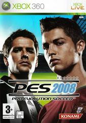 Pro Evolution Soccer 2008 - PAL Xbox 360 | Anubis Games and Hobby