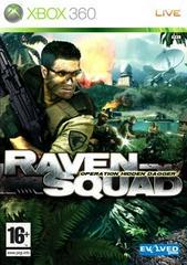 Raven Squad: Operation Hidden Dagger - PAL Xbox 360 | Anubis Games and Hobby