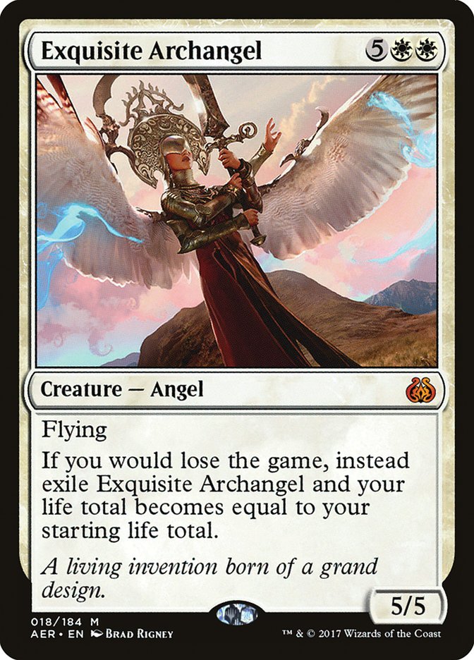 Exquisite Archangel [Aether Revolt] | Anubis Games and Hobby