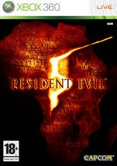 Resident Evil 5 - PAL Xbox 360 | Anubis Games and Hobby