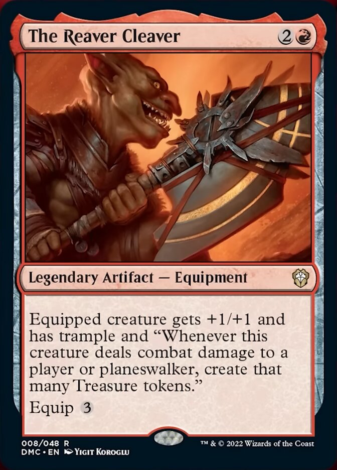 The Reaver Cleaver [Dominaria United Commander] | Anubis Games and Hobby