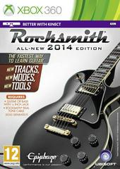 Rocksmith 2014 Edition - PAL Xbox 360 | Anubis Games and Hobby