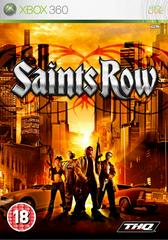 Saints Row - PAL Xbox 360 | Anubis Games and Hobby