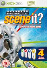 Scene It: Lights, Camera, Action - PAL Xbox 360 | Anubis Games and Hobby