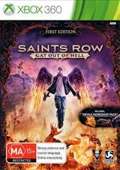 Saints Row: Gat out of Hell - PAL Xbox 360 | Anubis Games and Hobby