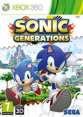 Sonic Generations - PAL Xbox 360 | Anubis Games and Hobby