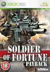 Soldier of Fortune: Payback - PAL Xbox 360 | Anubis Games and Hobby