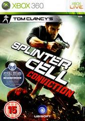 Splinter Cell: Conviction - PAL Xbox 360 | Anubis Games and Hobby