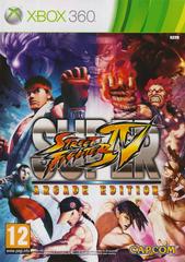 Super Street Fighter IV: Arcade Edition - PAL Xbox 360 | Anubis Games and Hobby