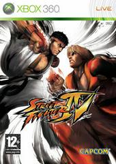 Street Fighter IV - PAL Xbox 360 | Anubis Games and Hobby