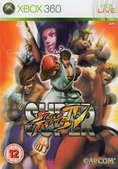 Super Street Fighter IV - PAL Xbox 360 | Anubis Games and Hobby