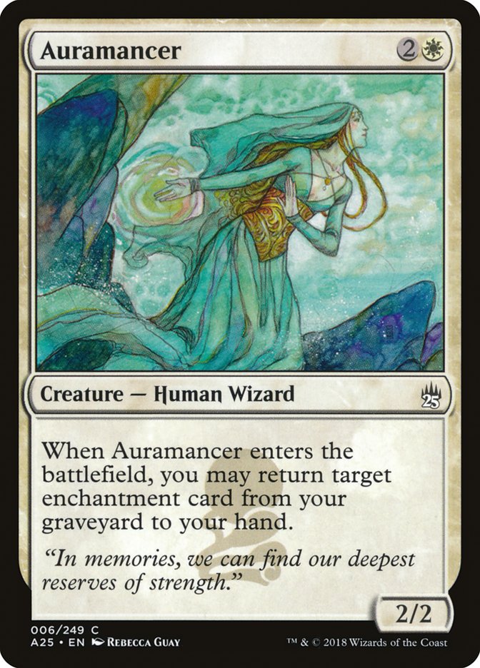 Auramancer [Masters 25] | Anubis Games and Hobby