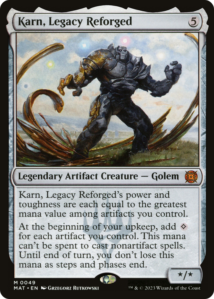 Karn, Legacy Reforged [March of the Machine: The Aftermath] | Anubis Games and Hobby