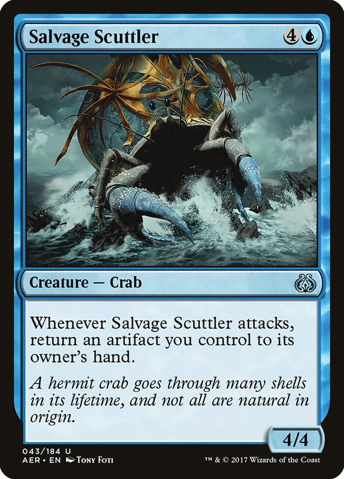 Salvage Scuttler [Aether Revolt] | Anubis Games and Hobby
