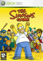 The Simpsons Game - PAL Xbox 360 | Anubis Games and Hobby