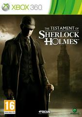 Testament of Sherlock Holmes - PAL Xbox 360 | Anubis Games and Hobby