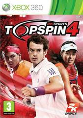 Top Spin 4 - PAL Xbox 360 | Anubis Games and Hobby