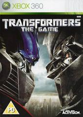 Transformers: The Game - PAL Xbox 360 | Anubis Games and Hobby