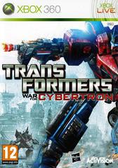 Transformers: War for Cybertron - PAL Xbox 360 | Anubis Games and Hobby