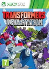 Transformers: Devastation - PAL Xbox 360 | Anubis Games and Hobby