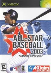 All-Star Baseball 2003 - Xbox | Anubis Games and Hobby