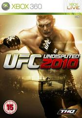 UFC Undisputed 2010 - PAL Xbox 360 | Anubis Games and Hobby