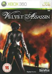 Velvet Assassin - PAL Xbox 360 | Anubis Games and Hobby