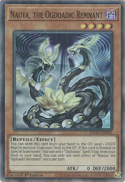 Nauya, the Ogdoadic Remnant (Super Rare) [ANGU-EN002] Super Rare | Anubis Games and Hobby