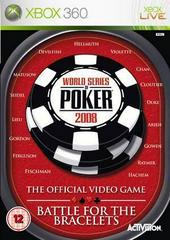 World Series of Poker 2008: Battle for the Bracelets - PAL Xbox 360 | Anubis Games and Hobby